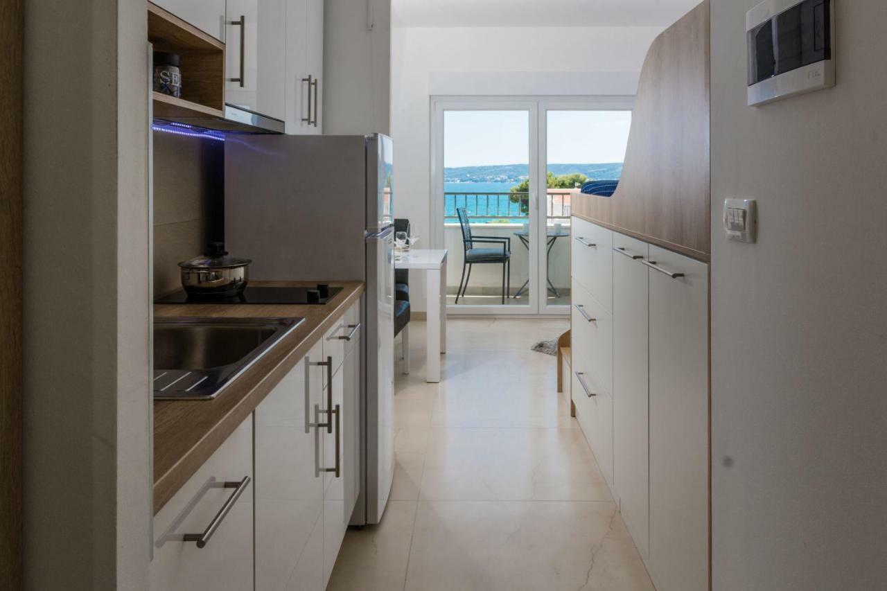 Apartment Quarko Kaštela Buitenkant foto